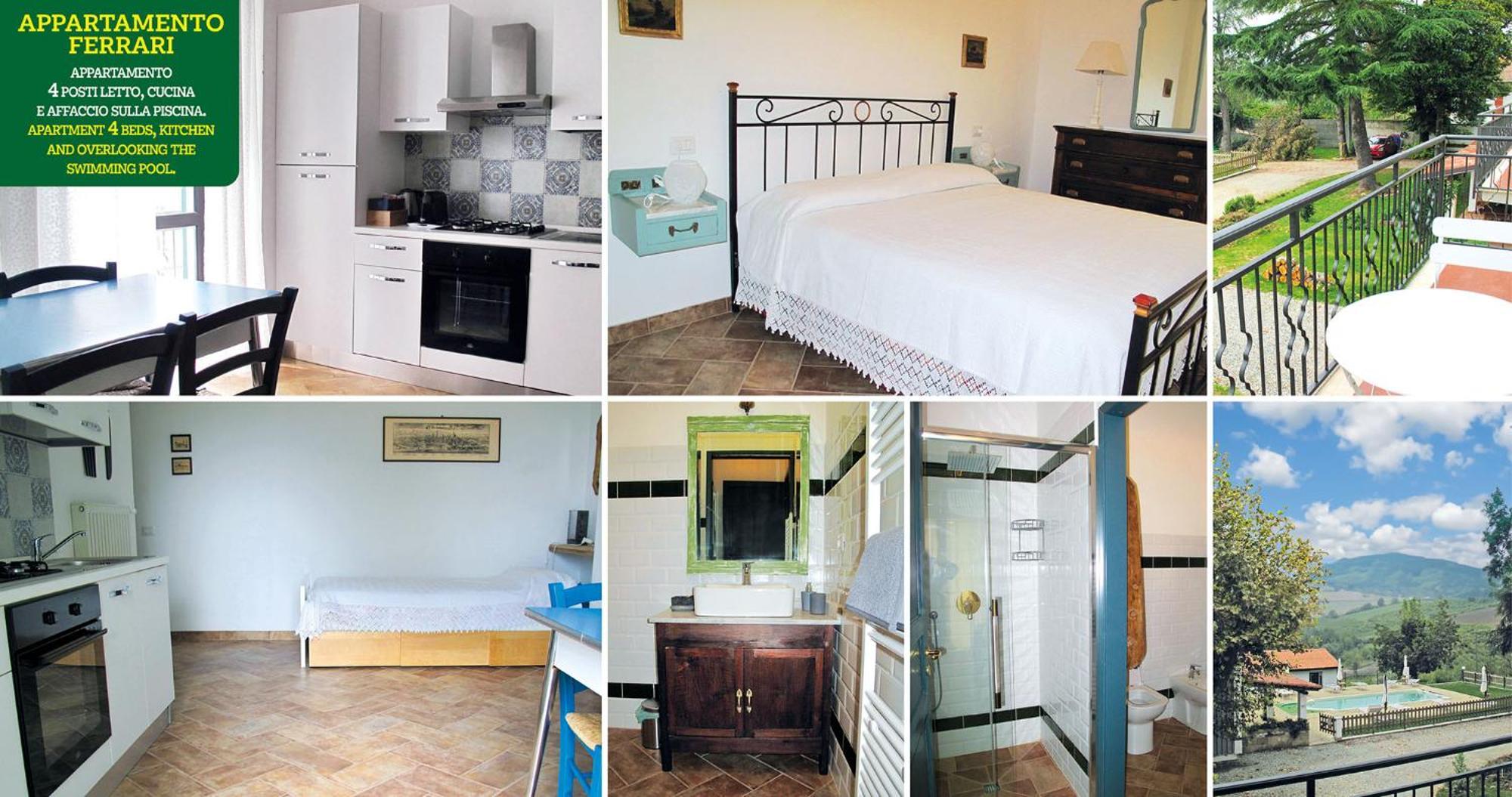 Appartement Cascina Pelizza à Casale Monferrato Extérieur photo